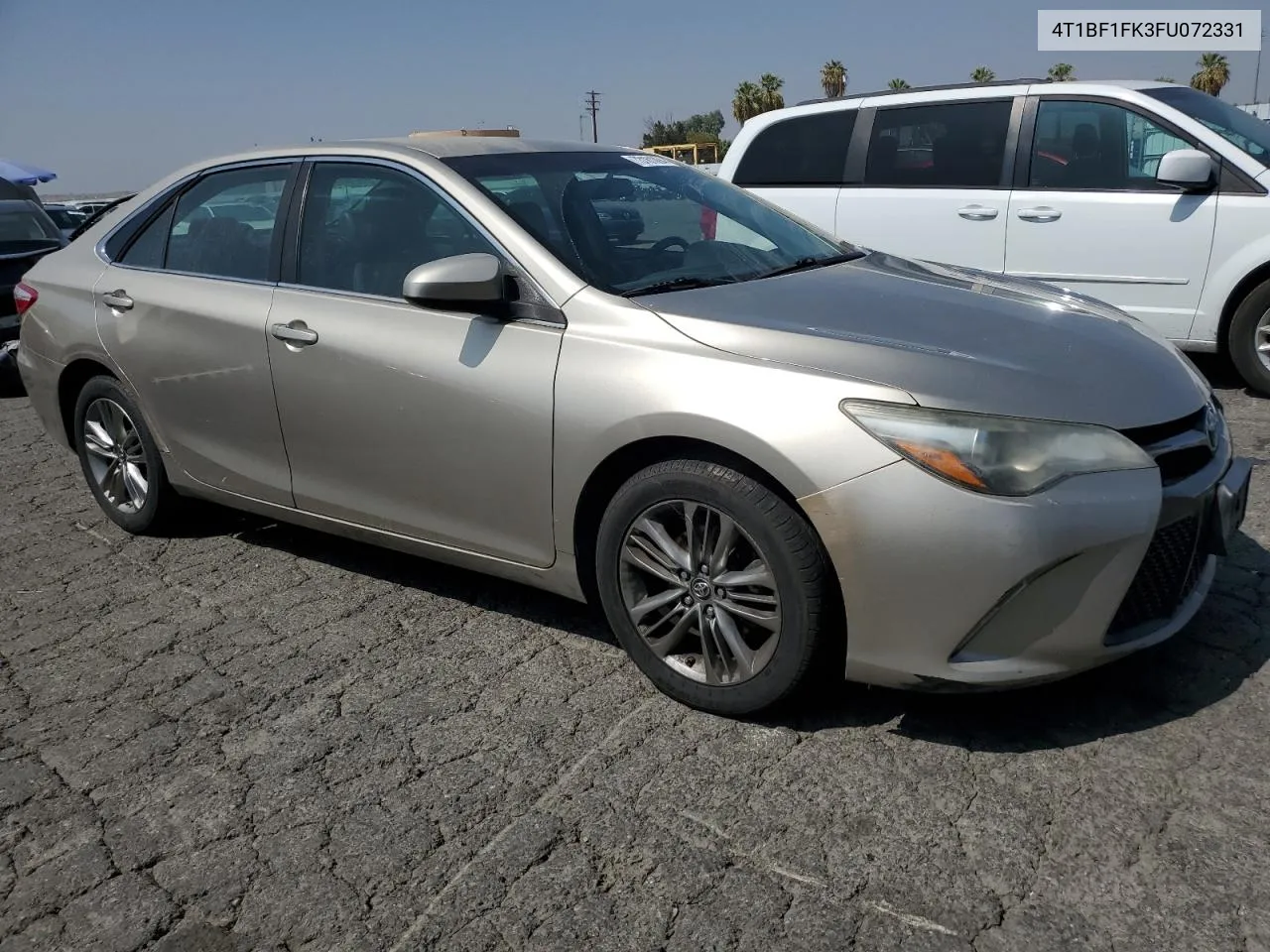 2015 Toyota Camry Le VIN: 4T1BF1FK3FU072331 Lot: 73181094