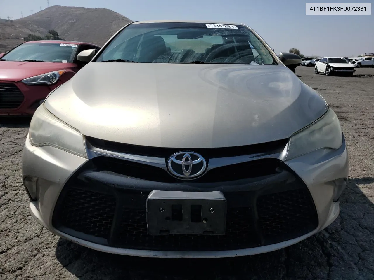 4T1BF1FK3FU072331 2015 Toyota Camry Le