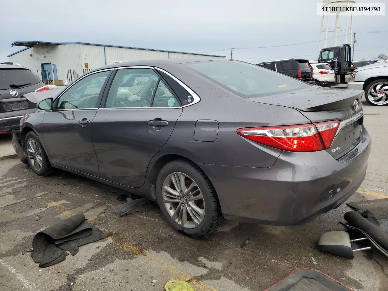 2015 Toyota Camry Le VIN: 4T1BF1FK8FU894798 Lot: 73210064