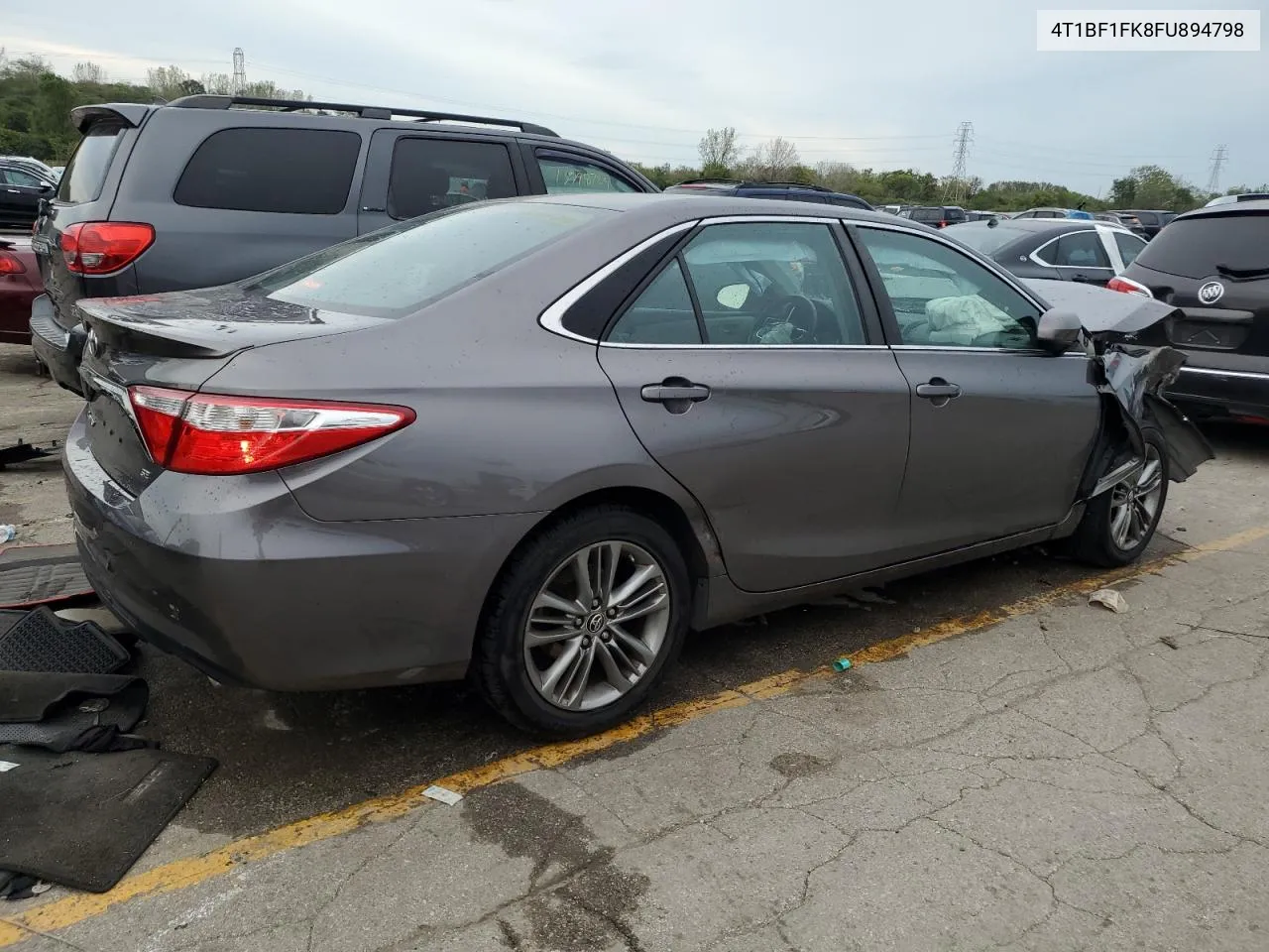 2015 Toyota Camry Le VIN: 4T1BF1FK8FU894798 Lot: 73210064