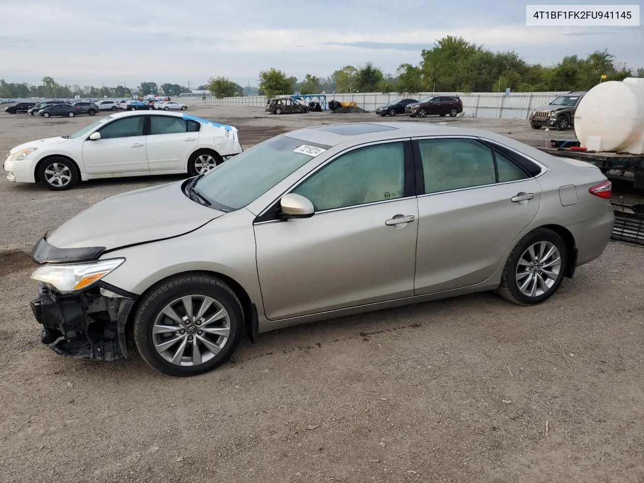 2015 Toyota Camry Le VIN: 4T1BF1FK2FU941145 Lot: 73219224