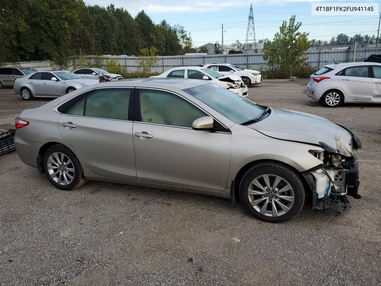 2015 Toyota Camry Le VIN: 4T1BF1FK2FU941145 Lot: 73219224