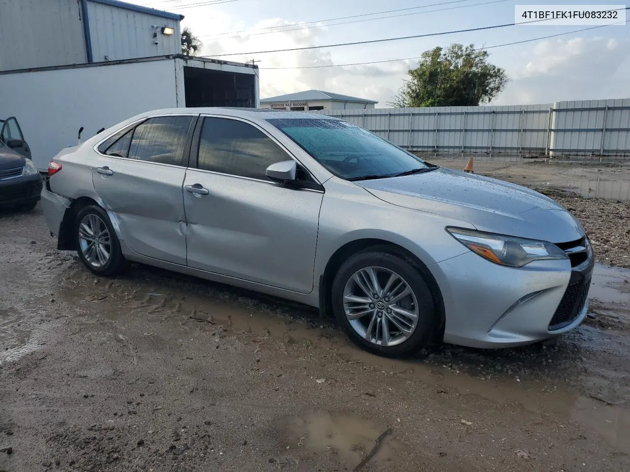 2015 Toyota Camry Le VIN: 4T1BF1FK1FU083232 Lot: 73238684