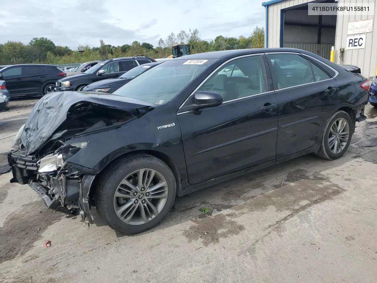 4T1BD1FK8FU155811 2015 Toyota Camry Hybrid