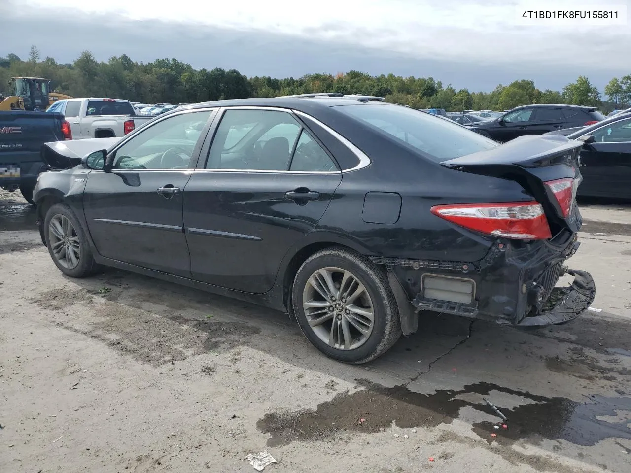 2015 Toyota Camry Hybrid VIN: 4T1BD1FK8FU155811 Lot: 73272534