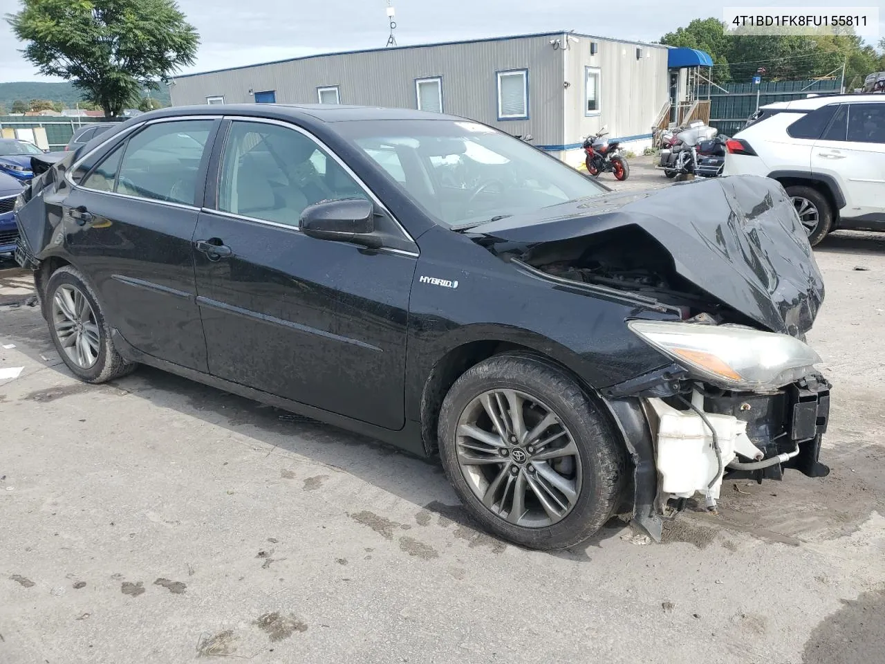 4T1BD1FK8FU155811 2015 Toyota Camry Hybrid