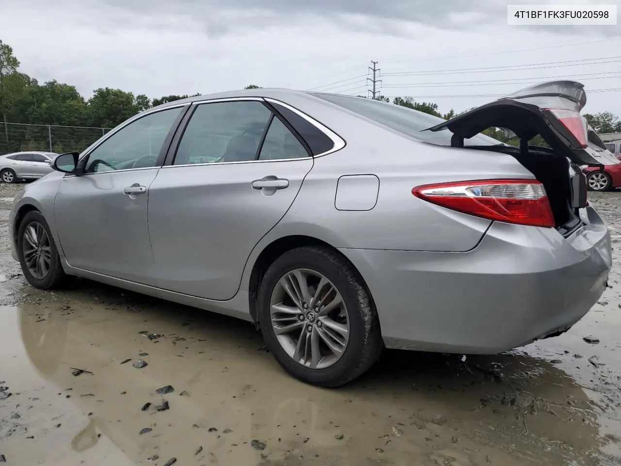 2015 Toyota Camry Le VIN: 4T1BF1FK3FU020598 Lot: 73290474