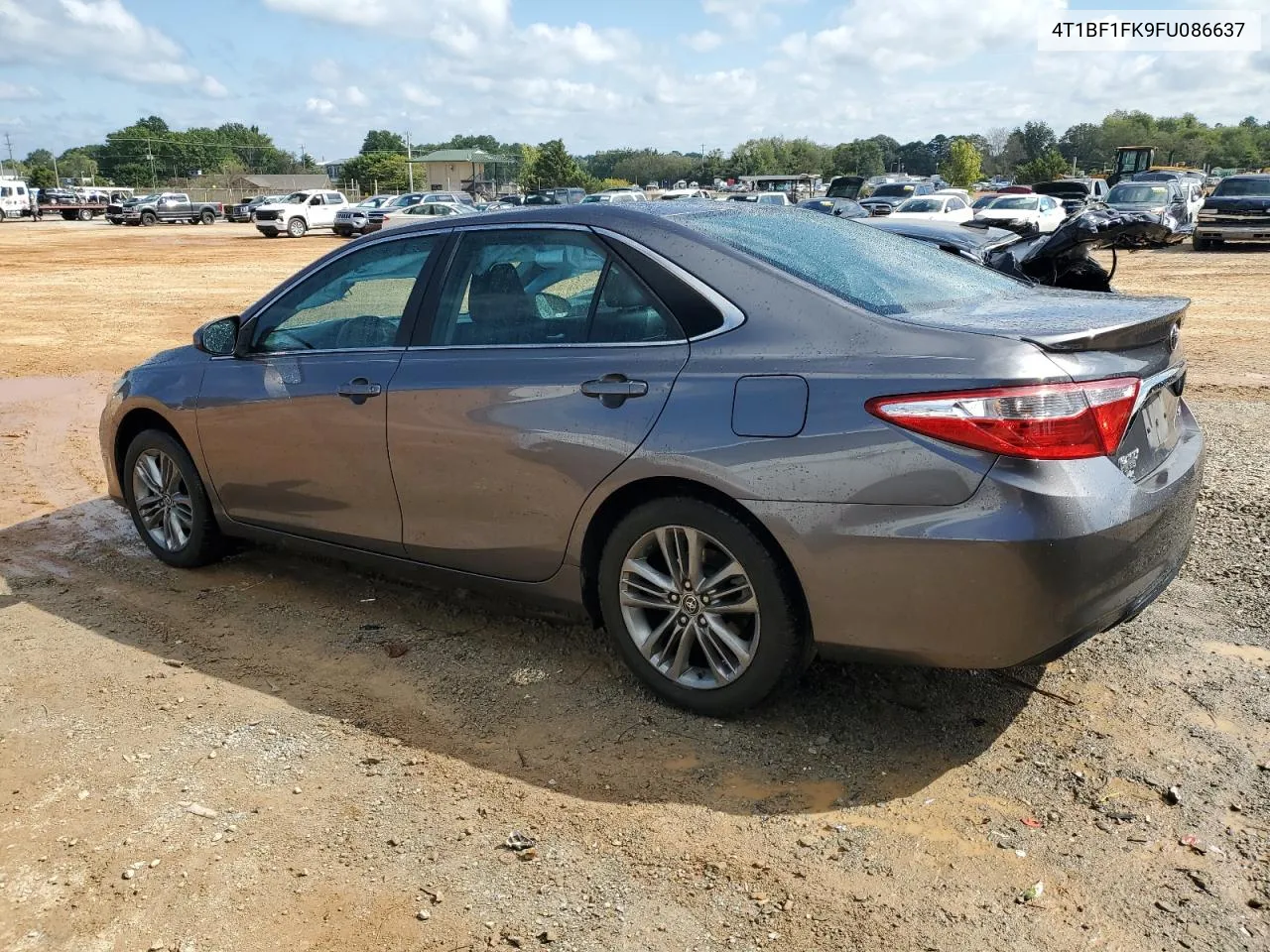 2015 Toyota Camry Le VIN: 4T1BF1FK9FU086637 Lot: 73357284