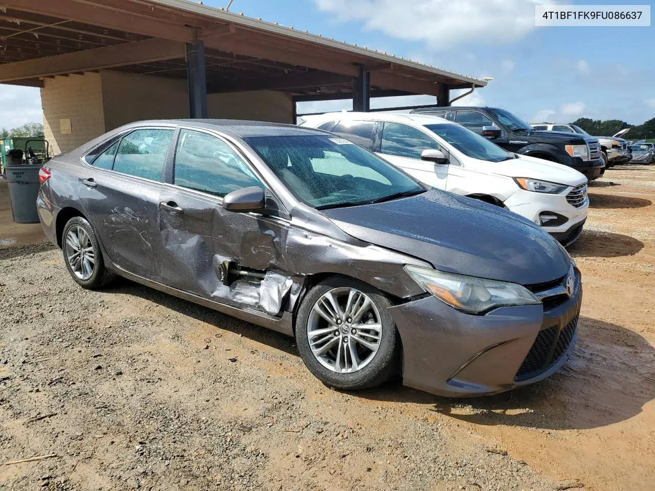 2015 Toyota Camry Le VIN: 4T1BF1FK9FU086637 Lot: 73357284