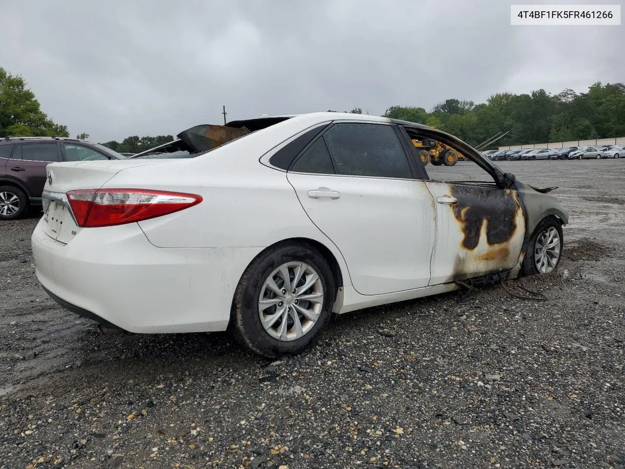 4T4BF1FK5FR461266 2015 Toyota Camry Le