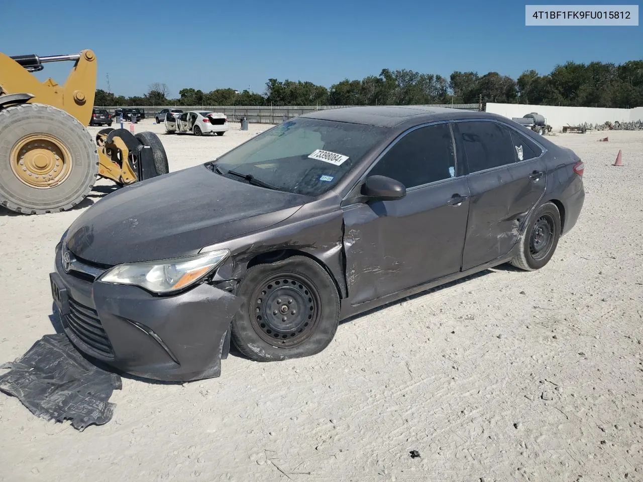 2015 Toyota Camry Le VIN: 4T1BF1FK9FU015812 Lot: 73398084