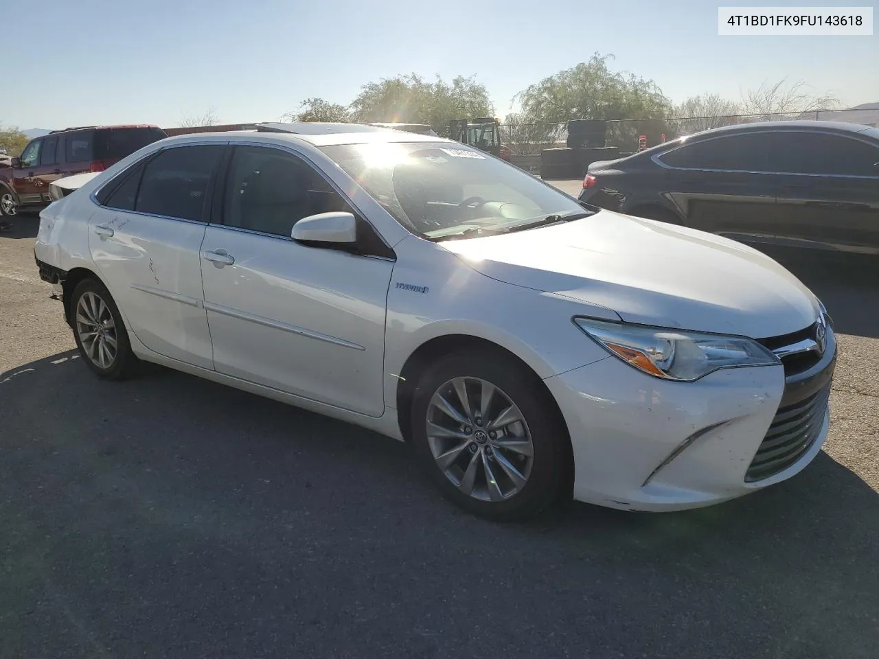 4T1BD1FK9FU143618 2015 Toyota Camry Hybrid