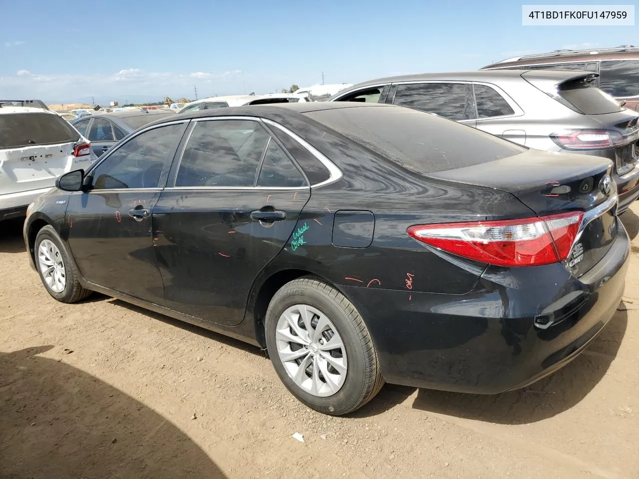 4T1BD1FK0FU147959 2015 Toyota Camry Hybrid