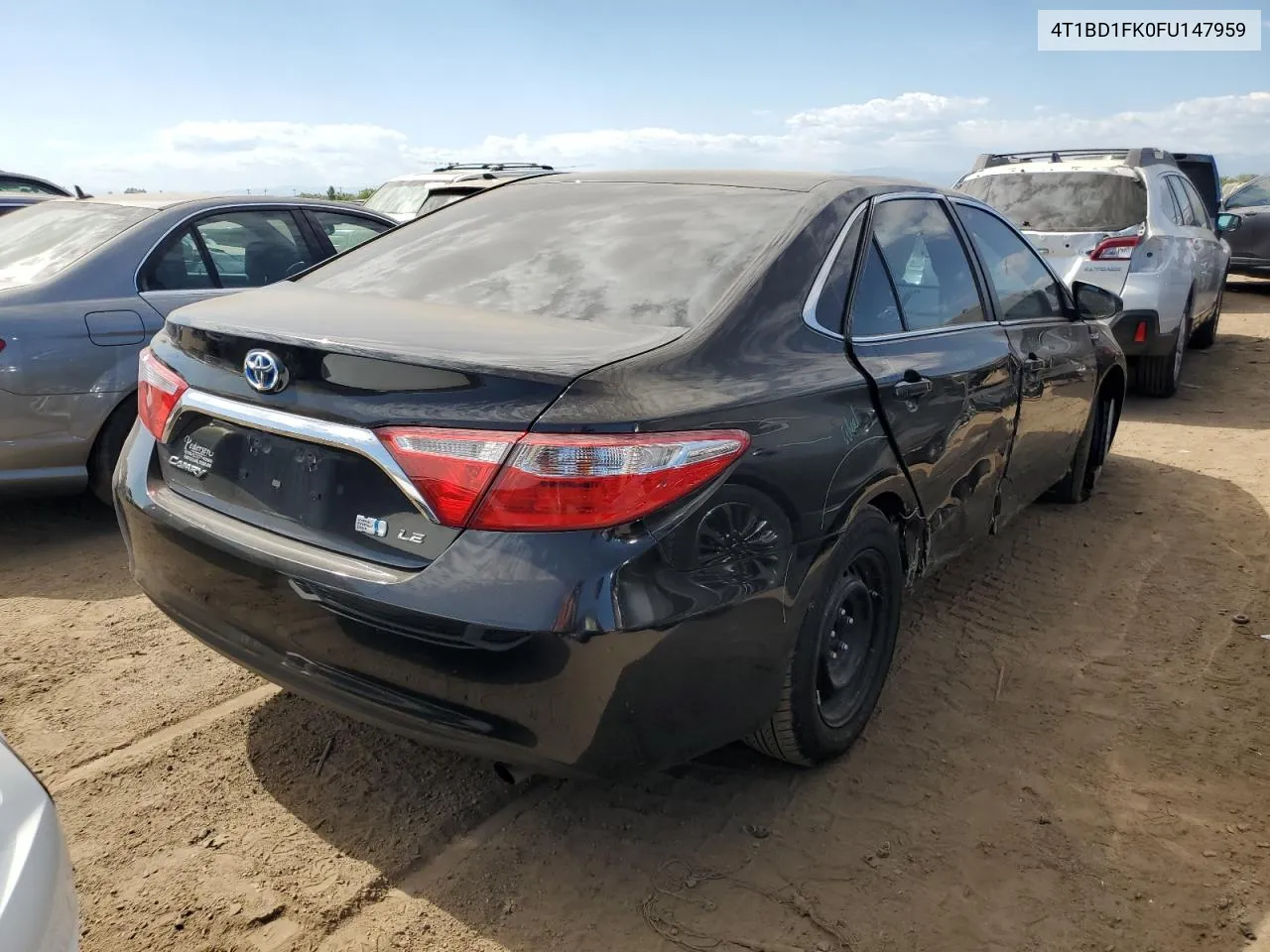 4T1BD1FK0FU147959 2015 Toyota Camry Hybrid