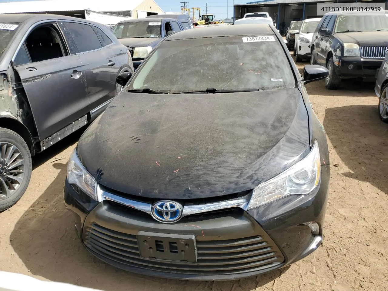 4T1BD1FK0FU147959 2015 Toyota Camry Hybrid