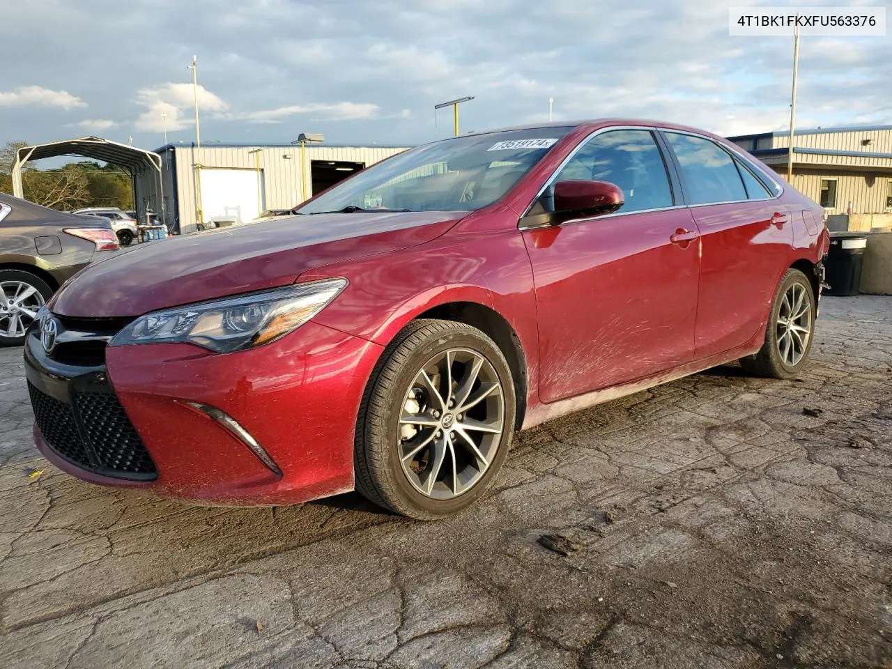 4T1BK1FKXFU563376 2015 Toyota Camry Xse