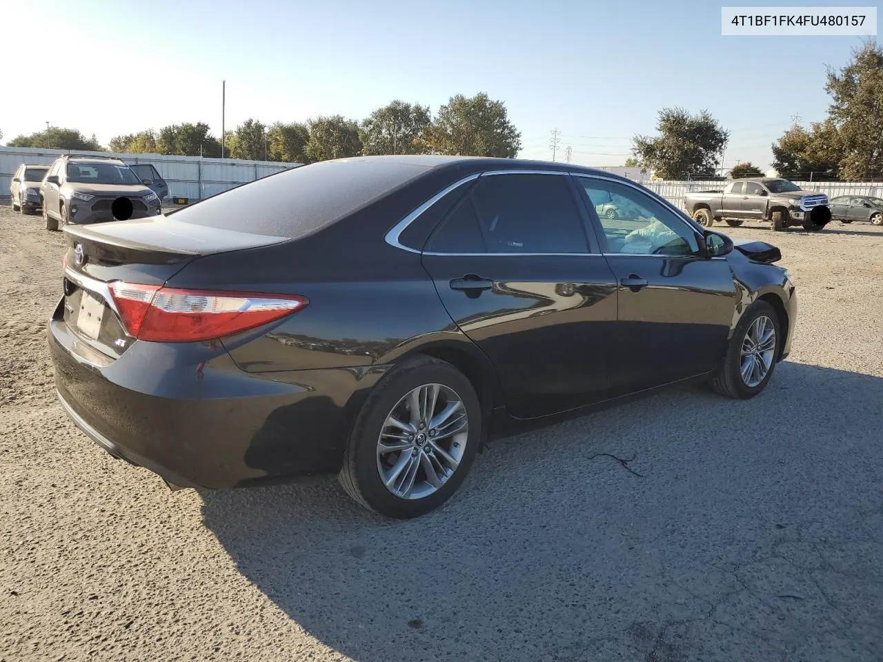 4T1BF1FK4FU480157 2015 Toyota Camry Le