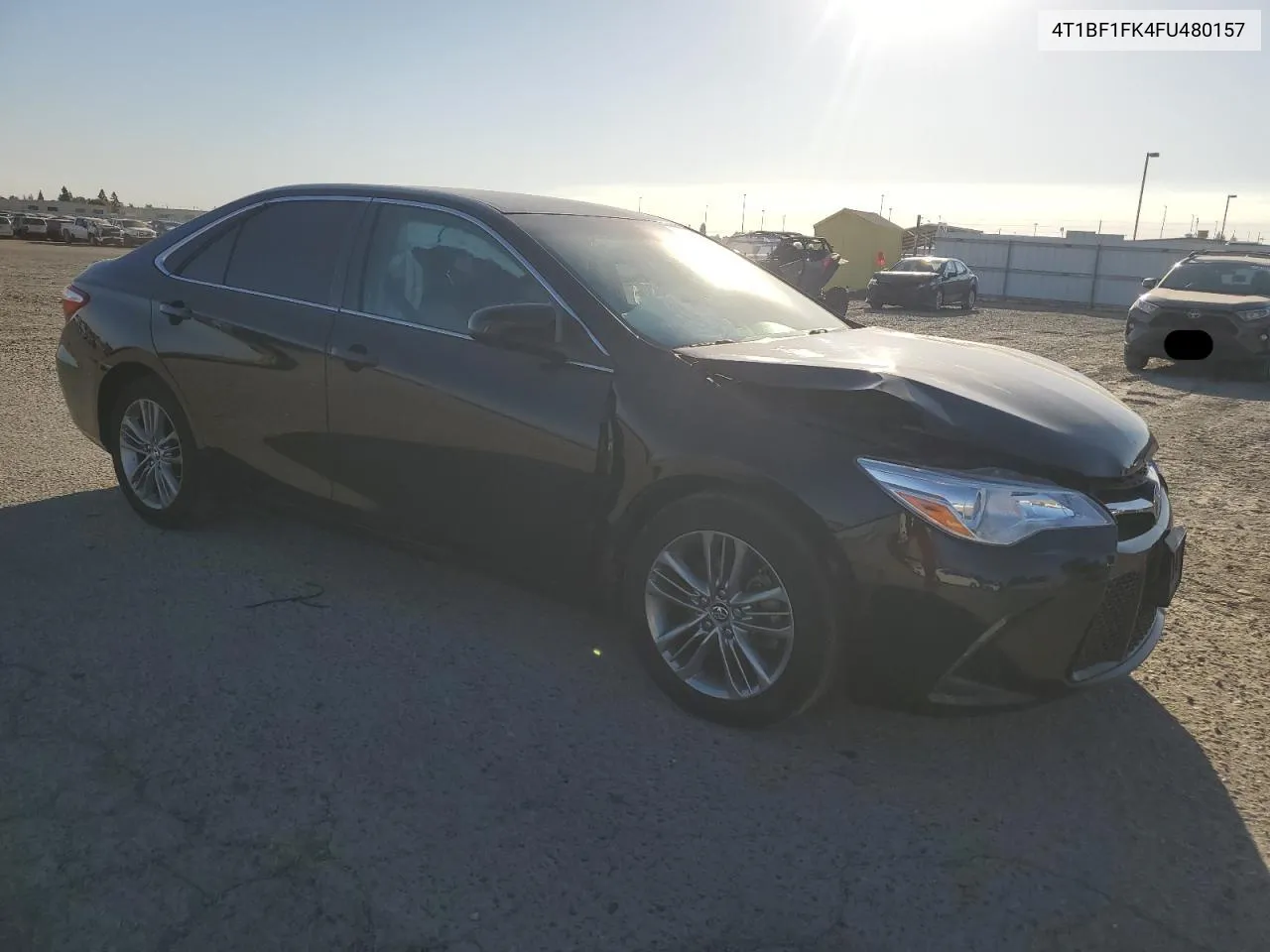 4T1BF1FK4FU480157 2015 Toyota Camry Le