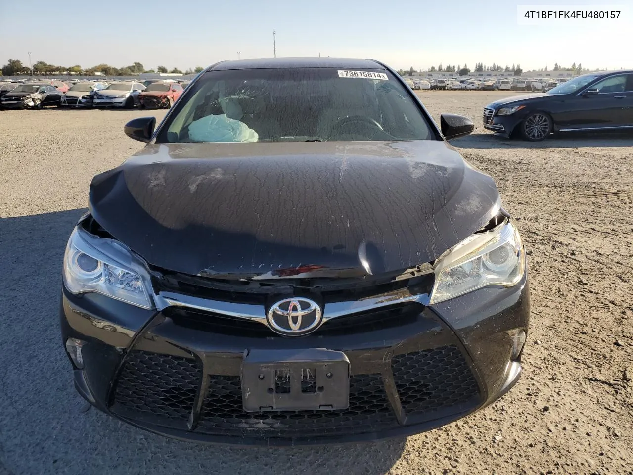 4T1BF1FK4FU480157 2015 Toyota Camry Le