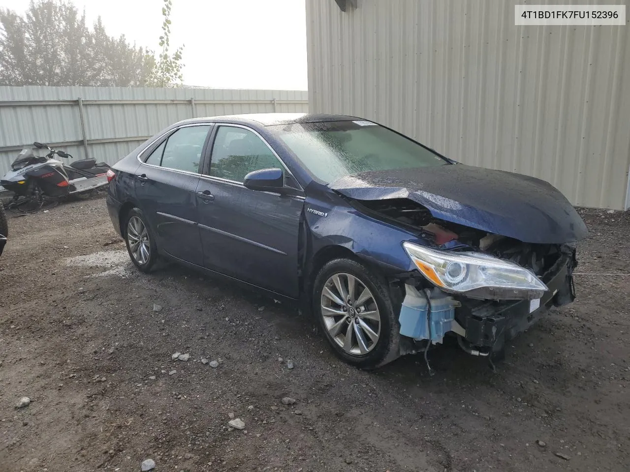 2015 Toyota Camry Hybrid VIN: 4T1BD1FK7FU152396 Lot: 73657904