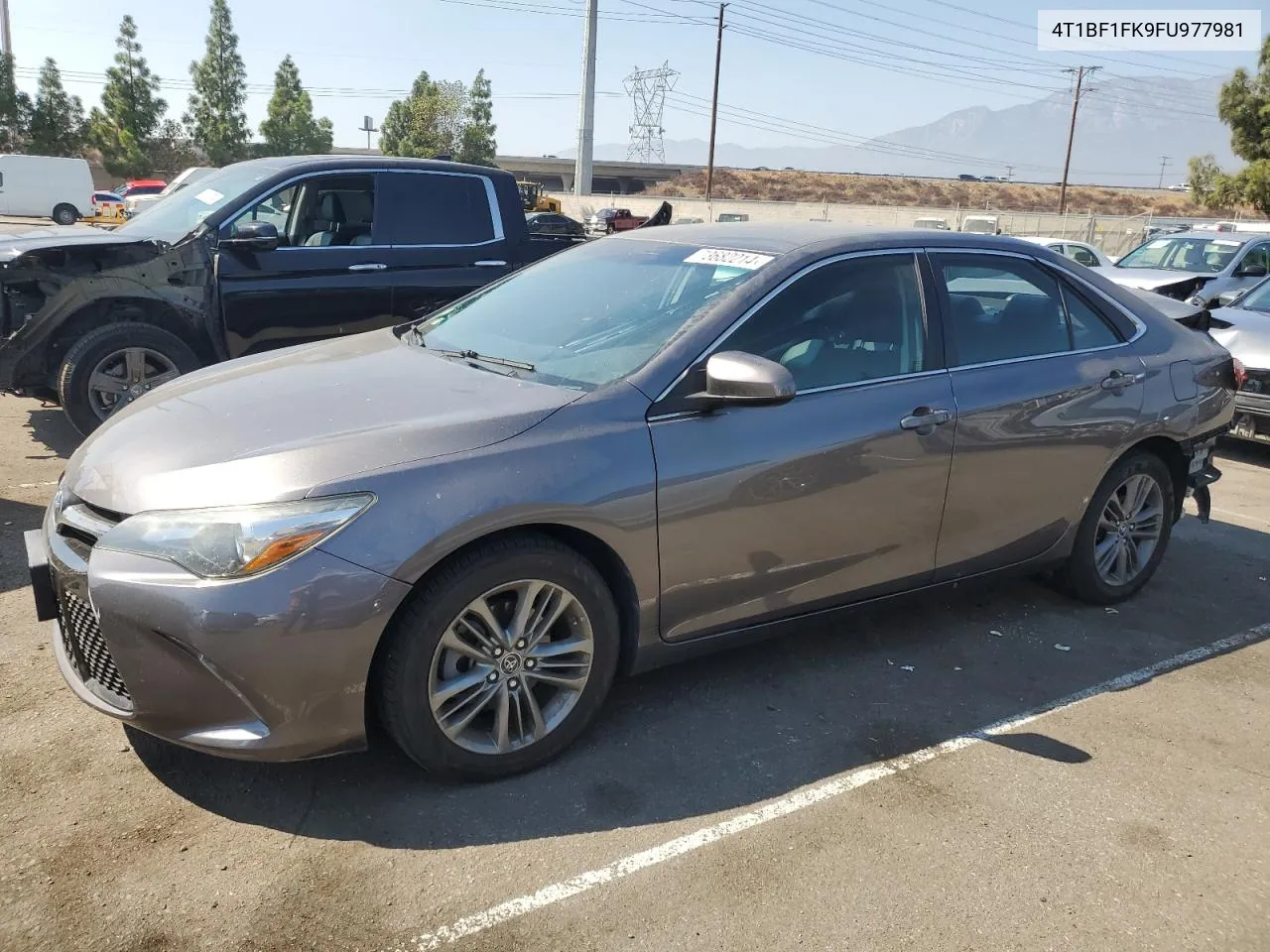 2015 Toyota Camry Le VIN: 4T1BF1FK9FU977981 Lot: 73682214