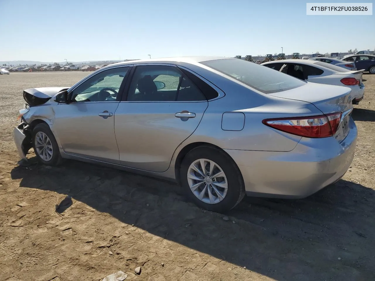 2015 Toyota Camry Le VIN: 4T1BF1FK2FU038526 Lot: 73698614