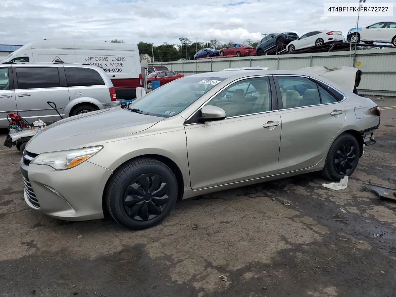 4T4BF1FK4FR472727 2015 Toyota Camry Le