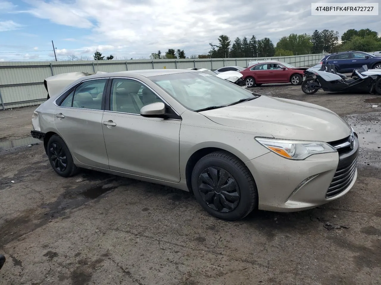 4T4BF1FK4FR472727 2015 Toyota Camry Le