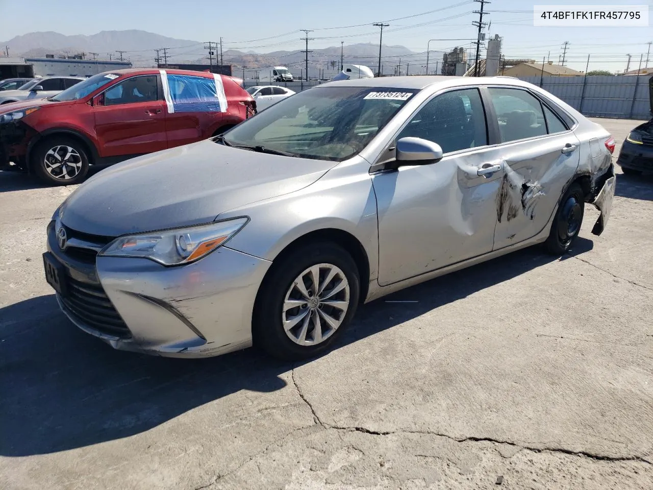 4T4BF1FK1FR457795 2015 Toyota Camry Le