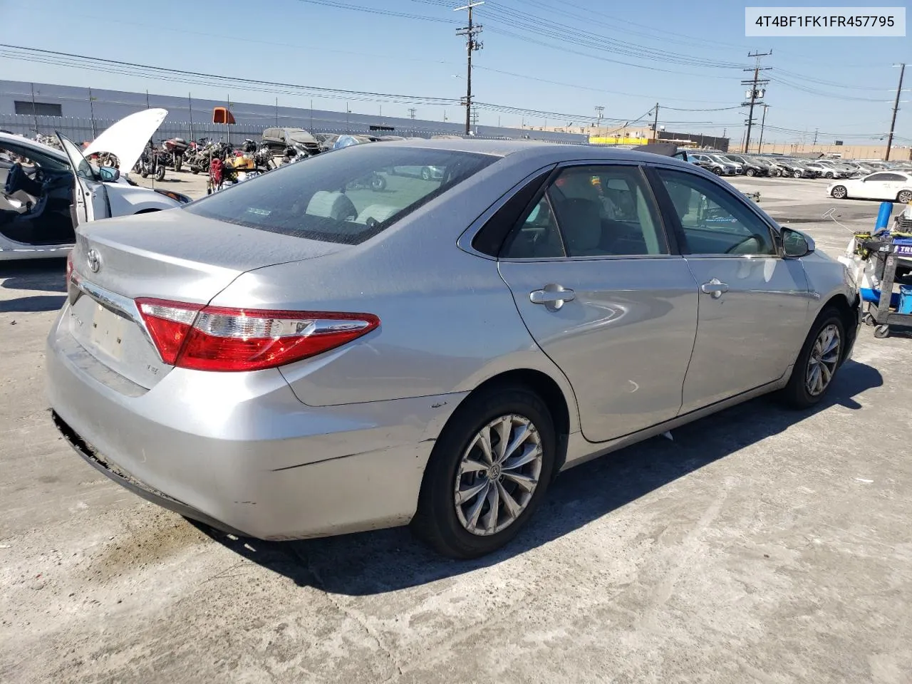 2015 Toyota Camry Le VIN: 4T4BF1FK1FR457795 Lot: 73735124