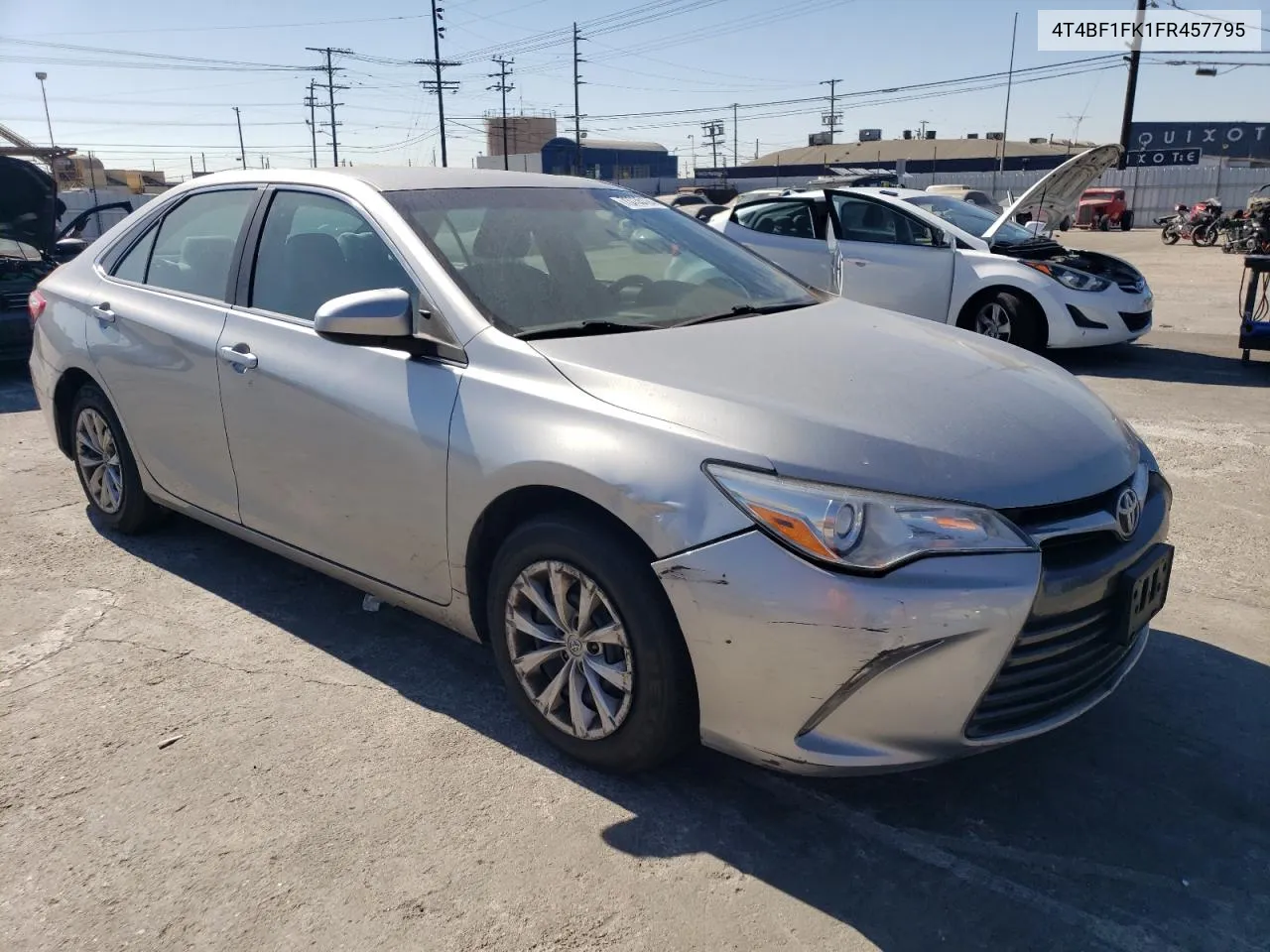 2015 Toyota Camry Le VIN: 4T4BF1FK1FR457795 Lot: 73735124