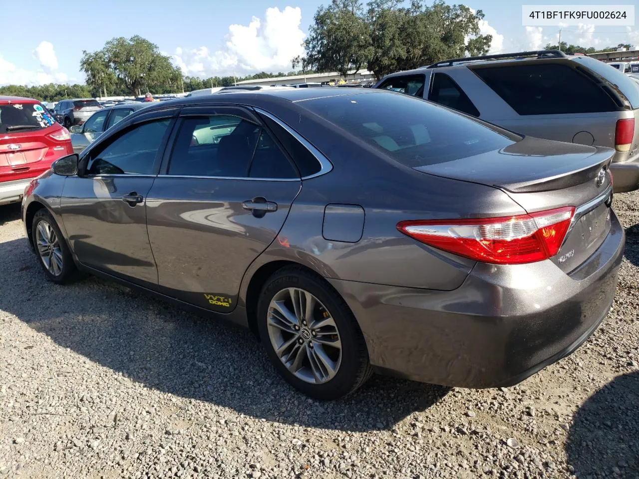 2015 Toyota Camry Le VIN: 4T1BF1FK9FU002624 Lot: 73748754