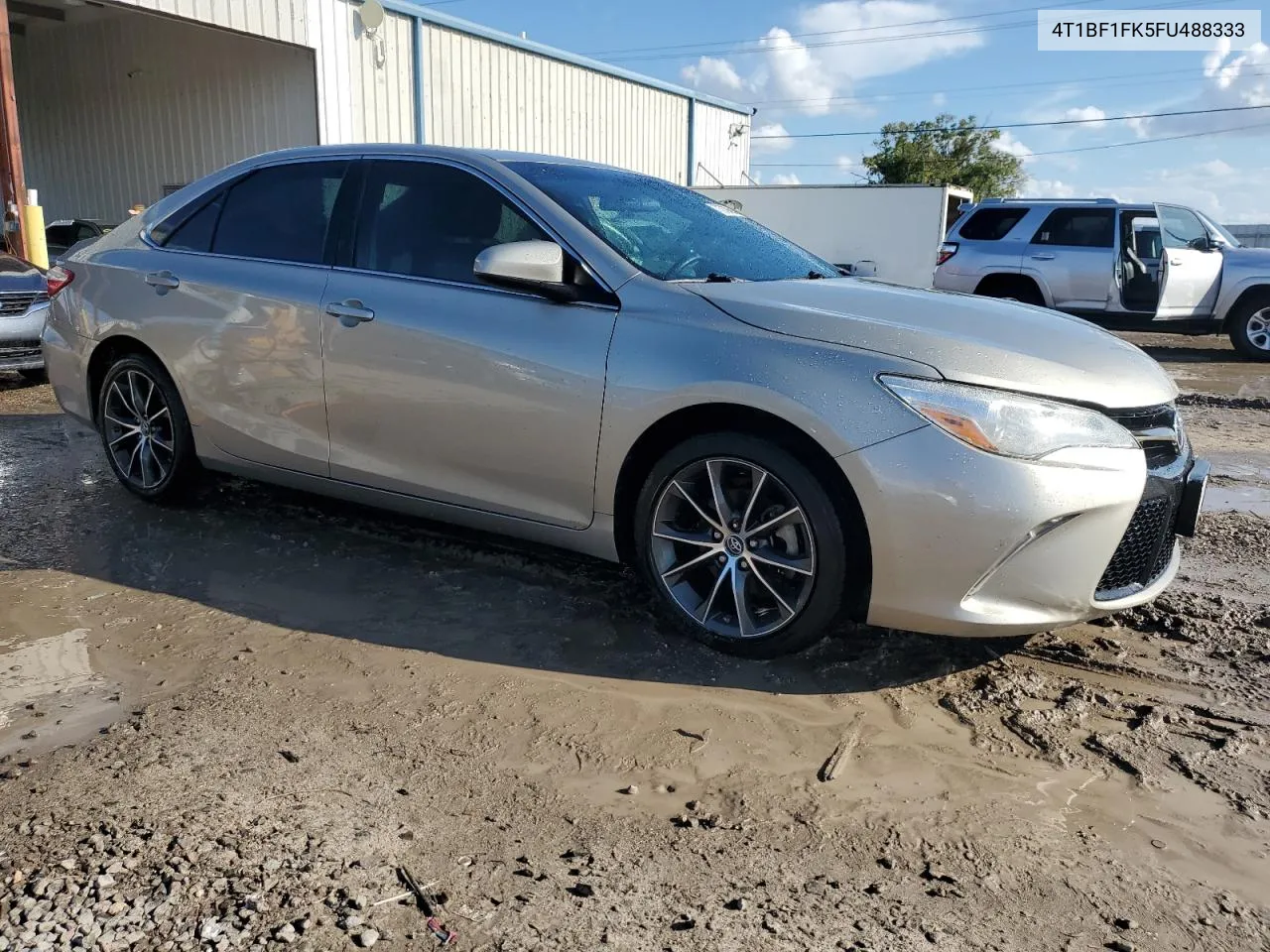 2015 Toyota Camry Le VIN: 4T1BF1FK5FU488333 Lot: 73768884