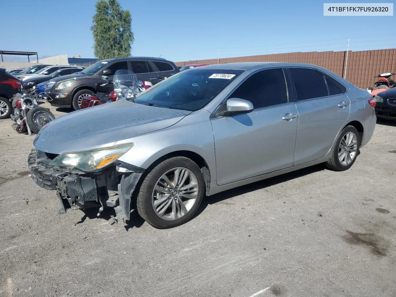 2015 Toyota Camry Le VIN: 4T1BF1FK7FU926320 Lot: 73778624