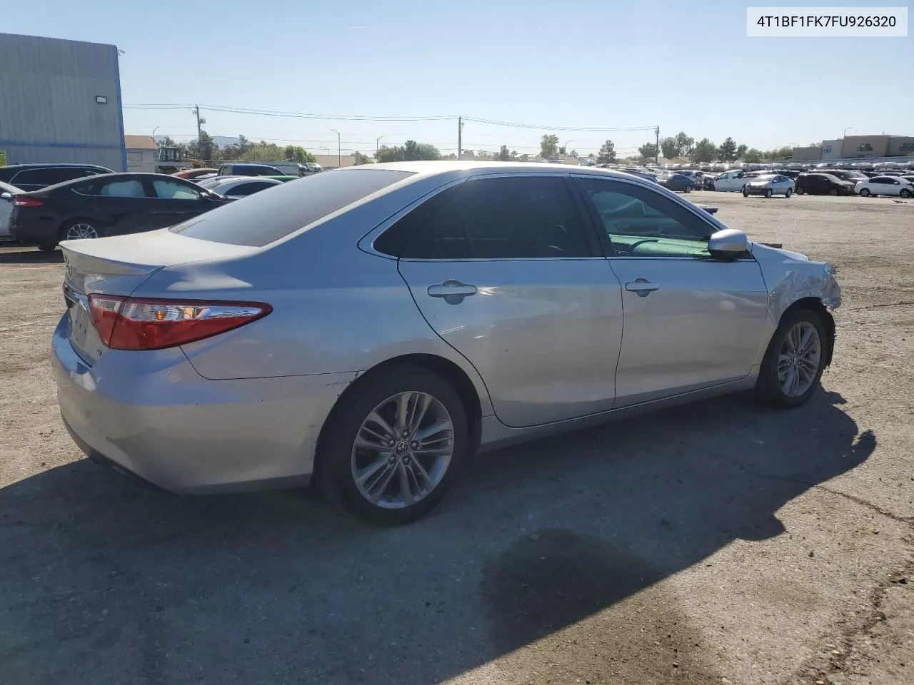 2015 Toyota Camry Le VIN: 4T1BF1FK7FU926320 Lot: 73778624