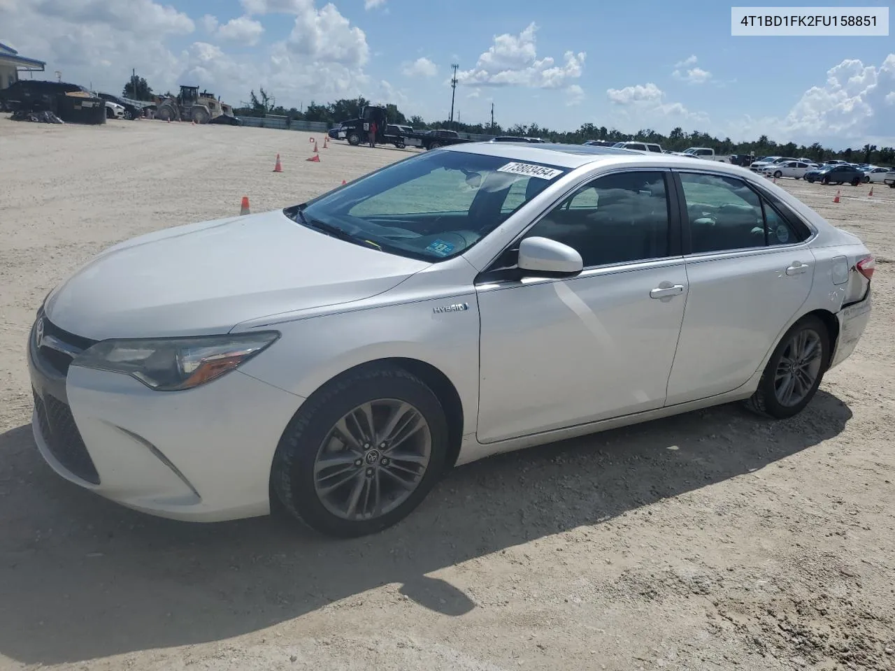 4T1BD1FK2FU158851 2015 Toyota Camry Hybrid