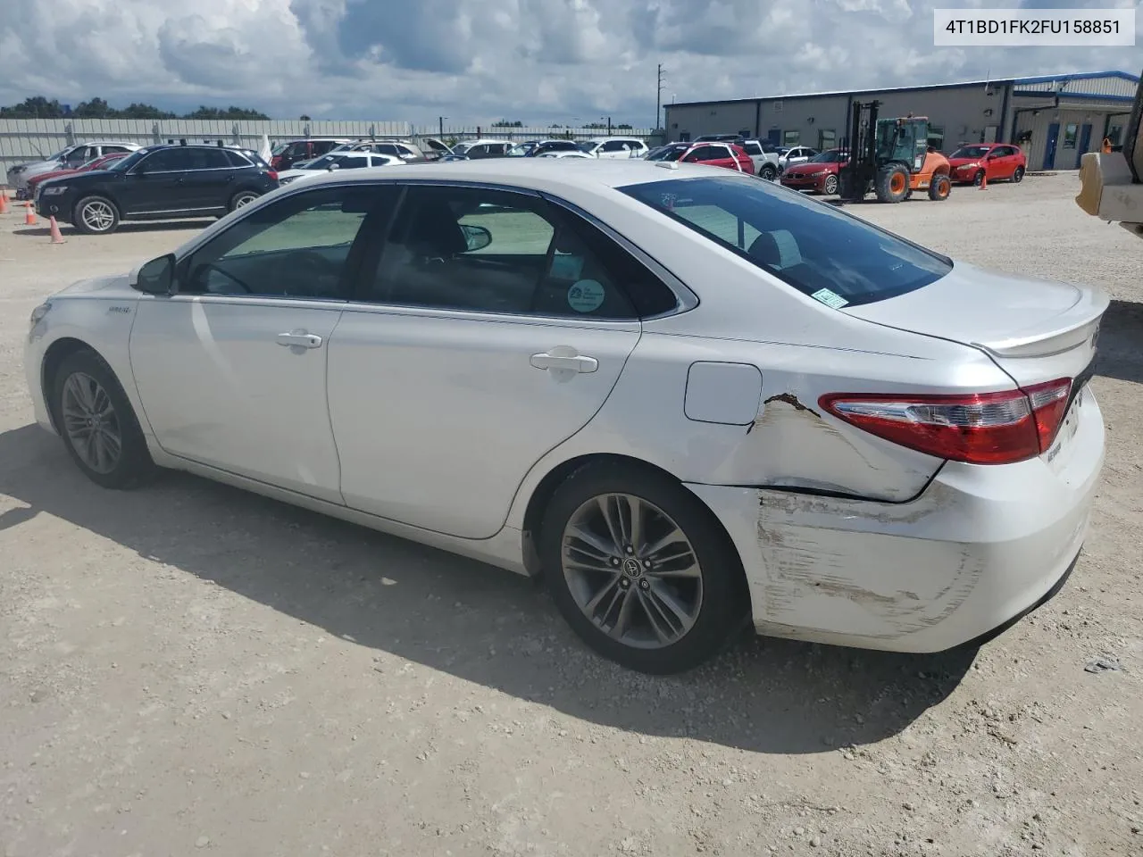 2015 Toyota Camry Hybrid VIN: 4T1BD1FK2FU158851 Lot: 73803454