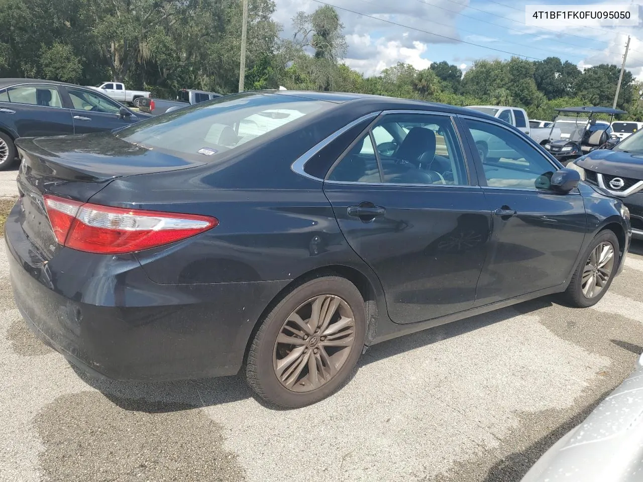 4T1BF1FK0FU095050 2015 Toyota Camry Le