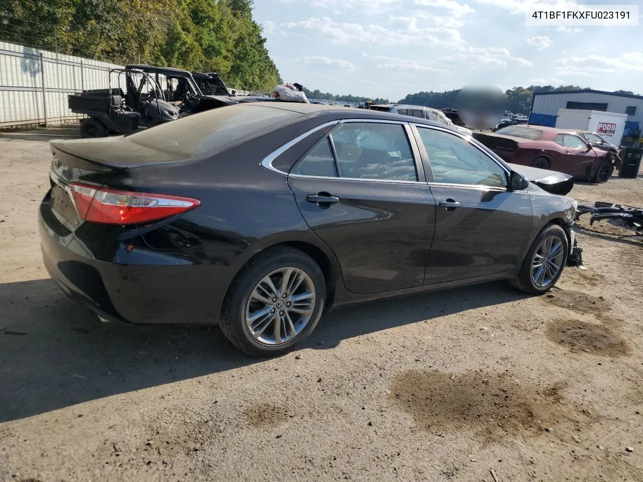 4T1BF1FKXFU023191 2015 Toyota Camry Le