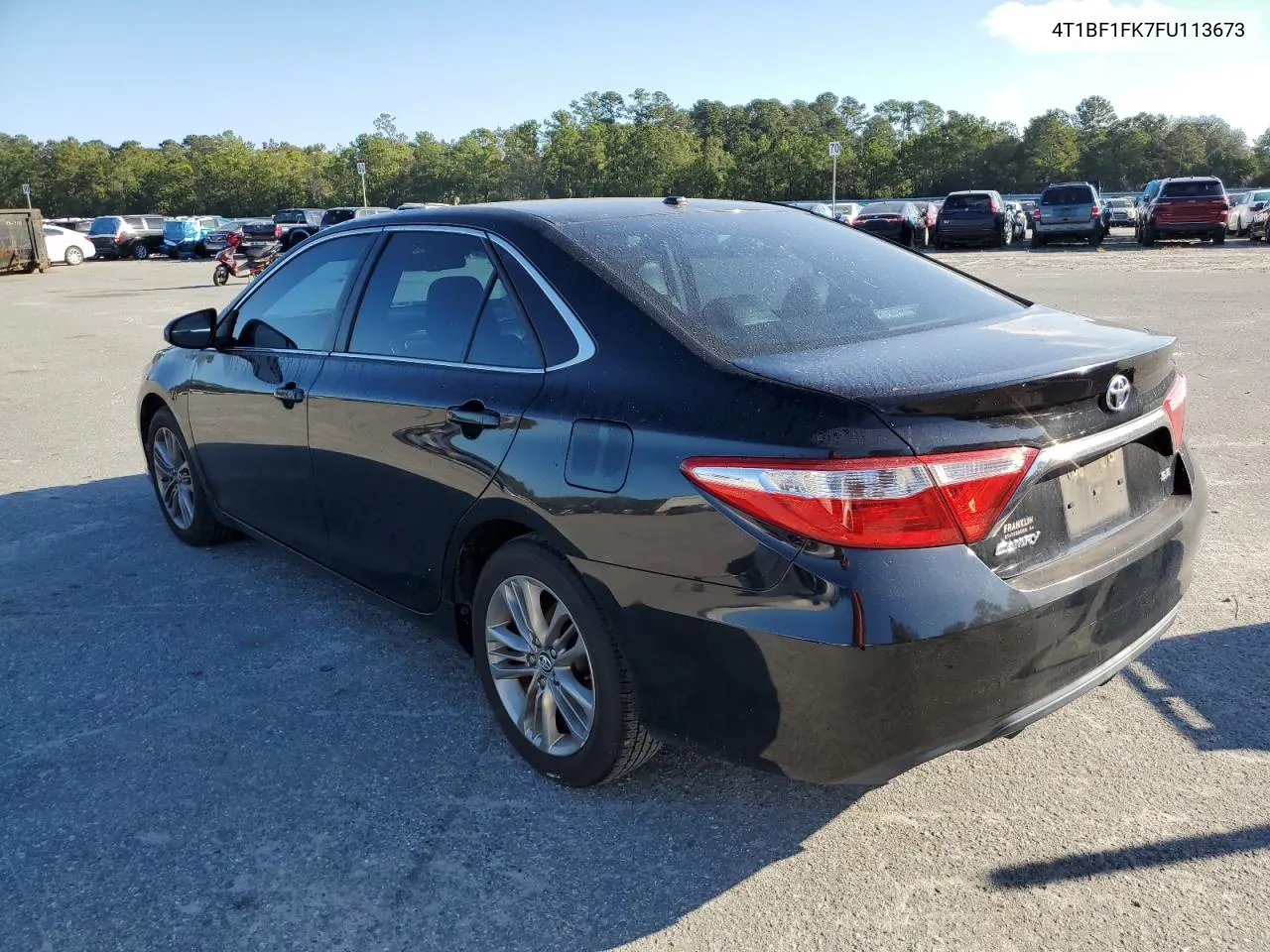 4T1BF1FK7FU113673 2015 Toyota Camry Le