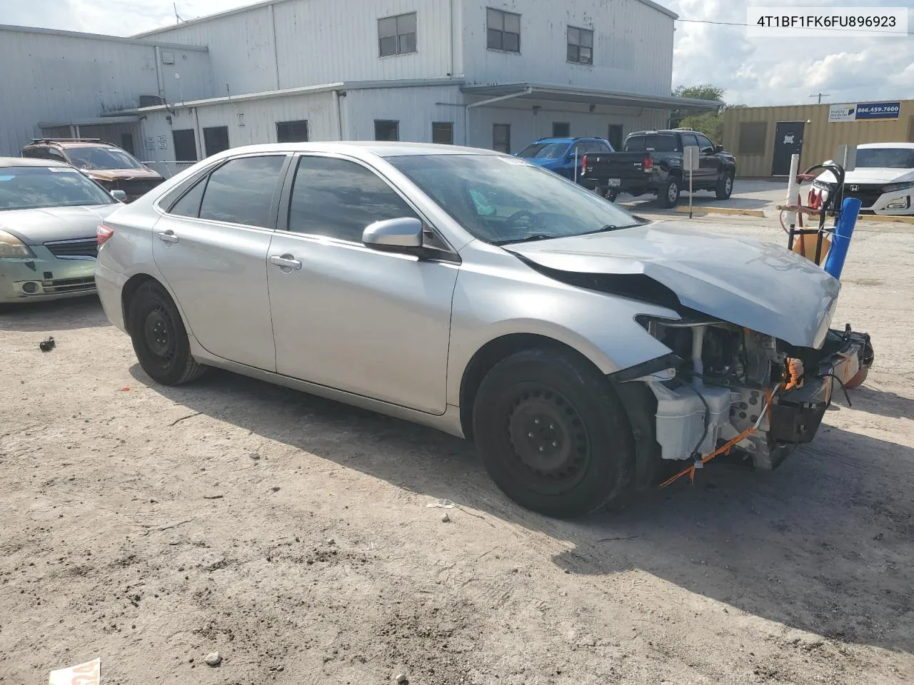 4T1BF1FK6FU896923 2015 Toyota Camry Le