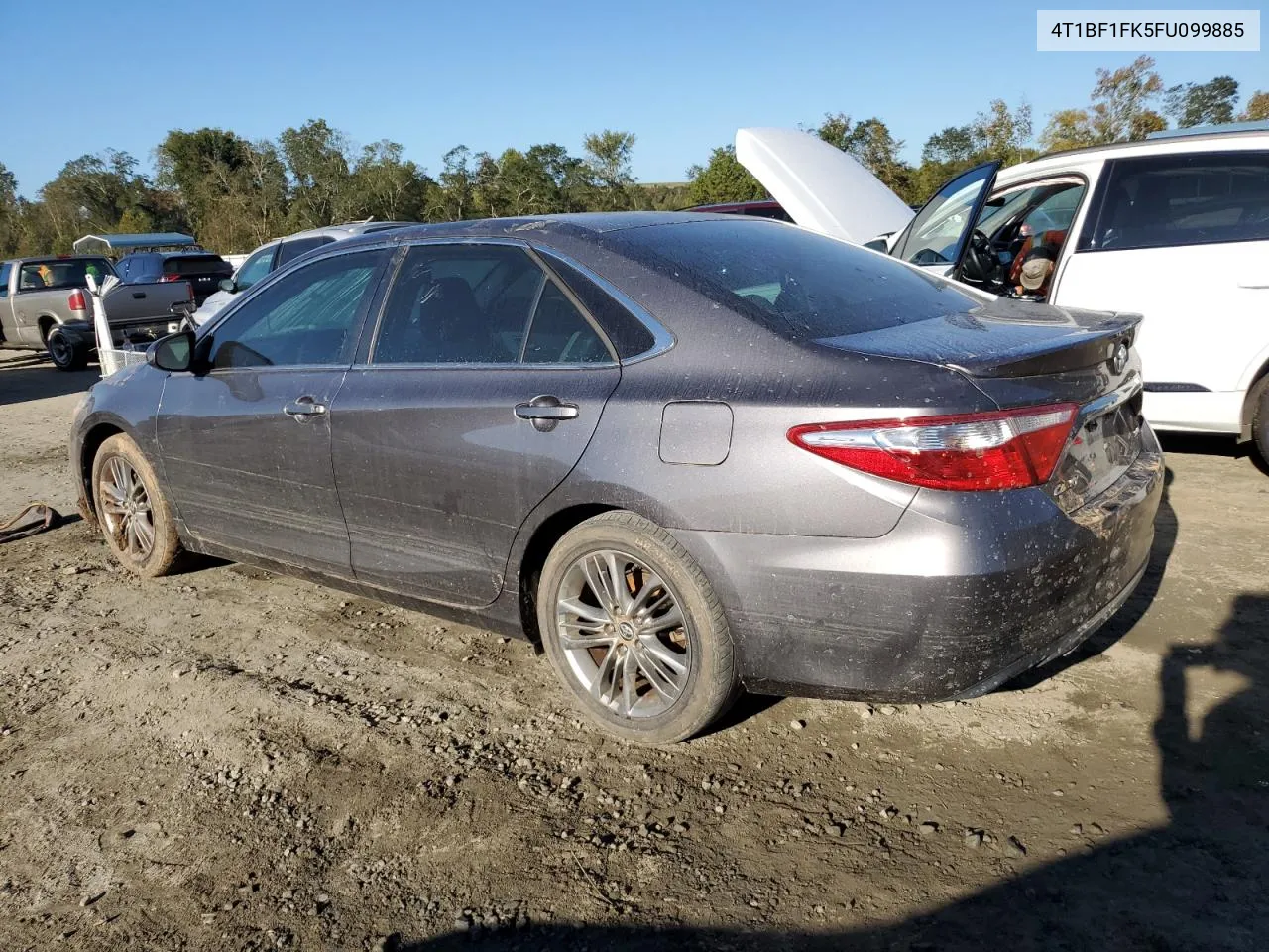 2015 Toyota Camry Le VIN: 4T1BF1FK5FU099885 Lot: 74140474