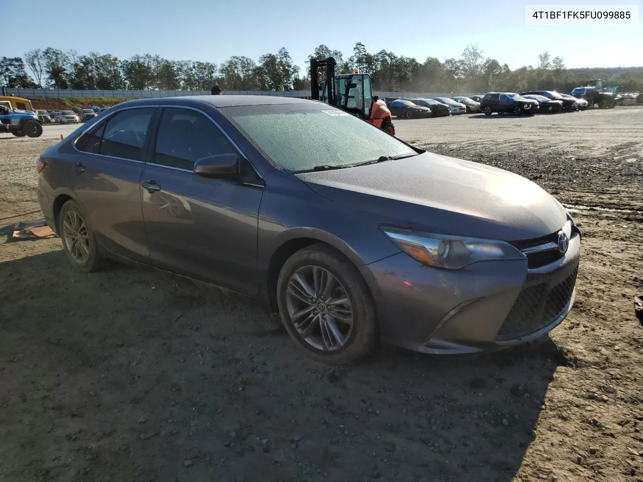 4T1BF1FK5FU099885 2015 Toyota Camry Le