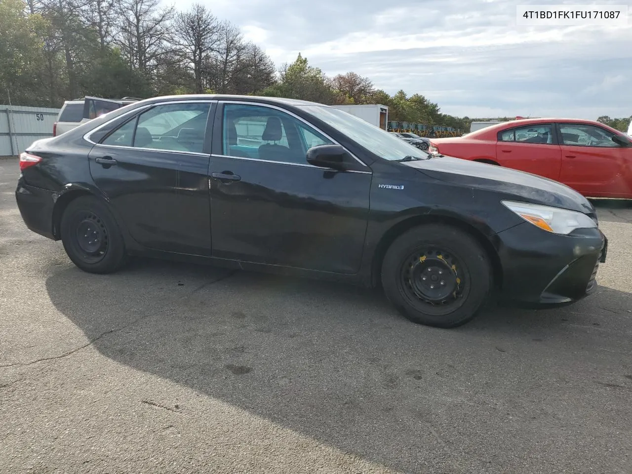 2015 Toyota Camry Hybrid VIN: 4T1BD1FK1FU171087 Lot: 74171424