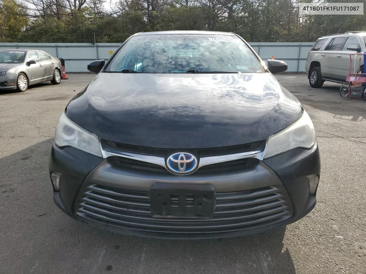 4T1BD1FK1FU171087 2015 Toyota Camry Hybrid