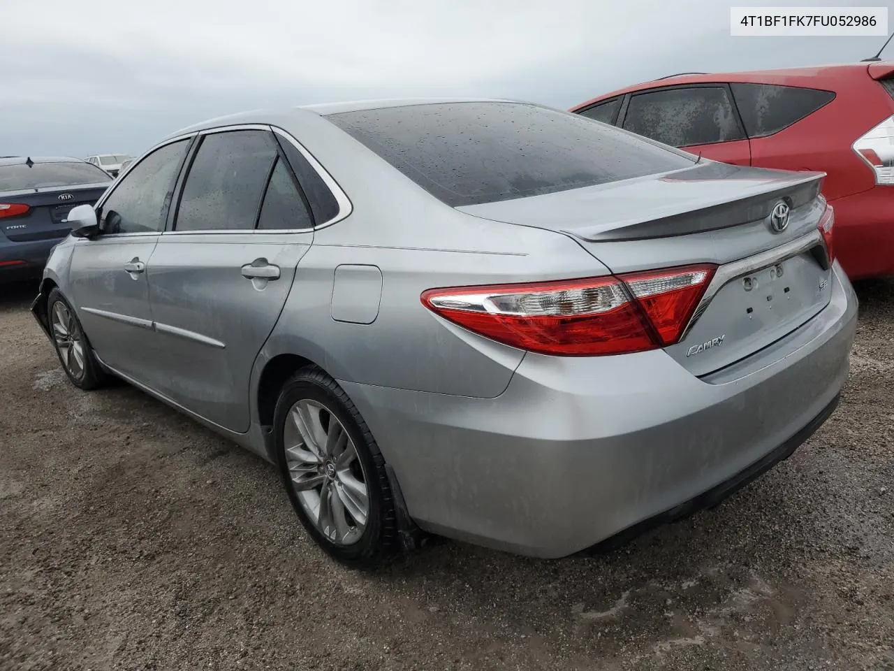 2015 Toyota Camry Le VIN: 4T1BF1FK7FU052986 Lot: 74304824