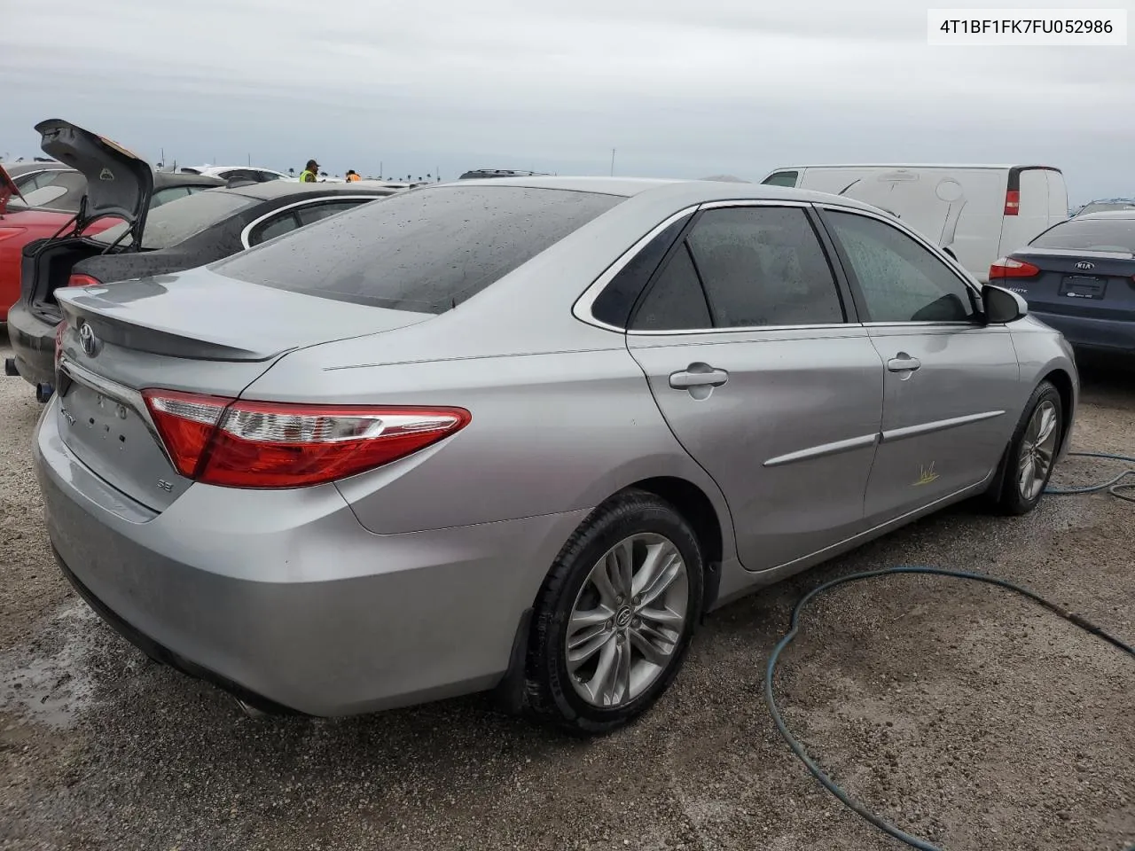 2015 Toyota Camry Le VIN: 4T1BF1FK7FU052986 Lot: 74304824