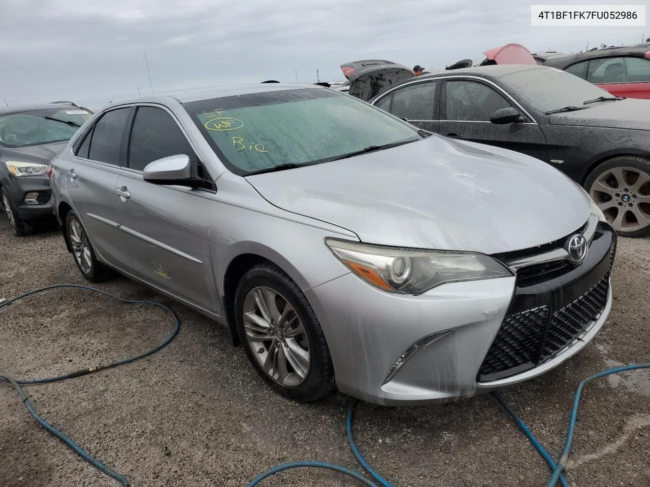 2015 Toyota Camry Le VIN: 4T1BF1FK7FU052986 Lot: 74304824