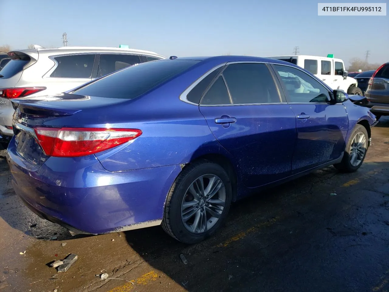 2015 Toyota Camry Le VIN: 4T1BF1FK4FU995112 Lot: 74320054