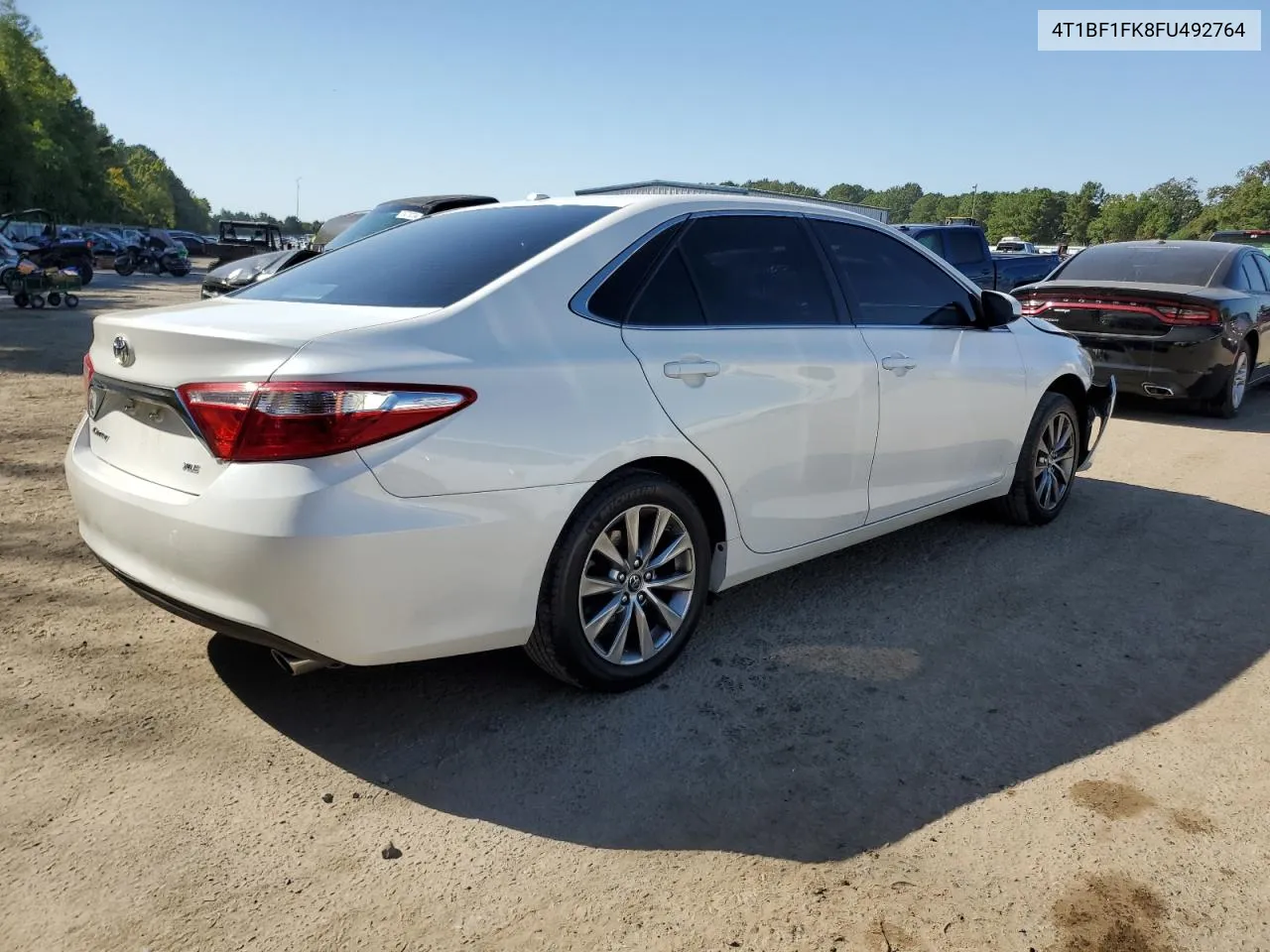 2015 Toyota Camry Le VIN: 4T1BF1FK8FU492764 Lot: 74324684